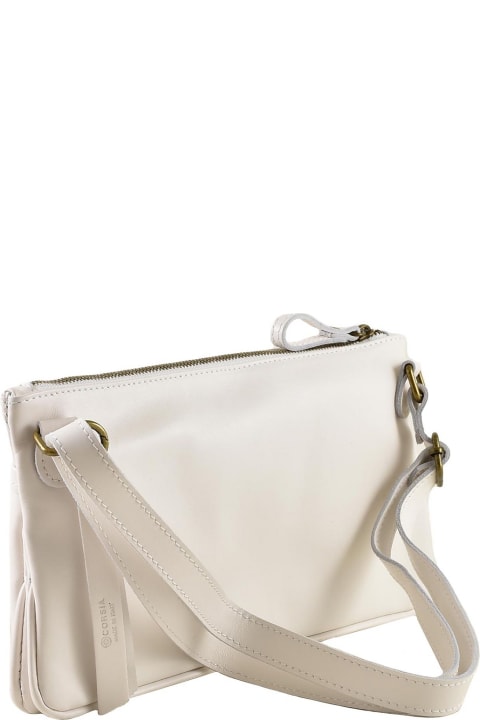 Women's White Handbag