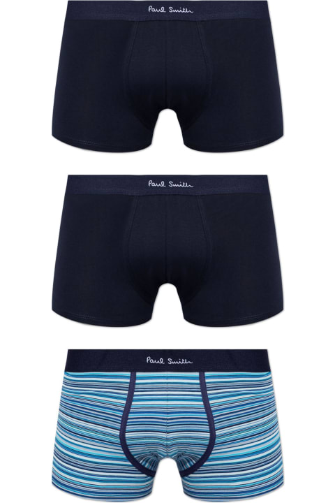 Paul Smith Underwear for Men Paul Smith Paul Smith Three-pack Of Boxer Shorts
