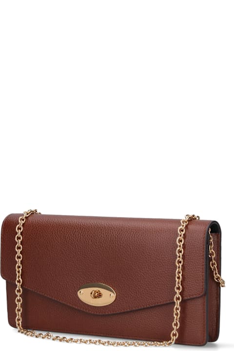 Mulberry for Men Mulberry "darley" Clutch Bag With Chain