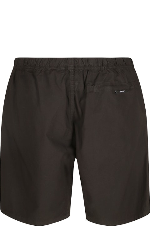 MSGM Pants for Men MSGM Belted Bermuda Shorts