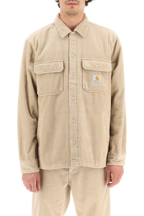 Carhartt Coats & Jackets for Men Carhartt 'whitsome' Corduroy Jacket