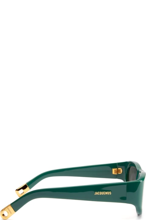 Accessories Sale for Women Jacquemus Pilota - Green Sunglasses