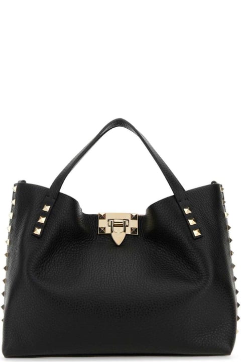 ウィメンズ Valentinoのバッグ Valentino Valentino Garavani - Rockstud Leather Small Bag