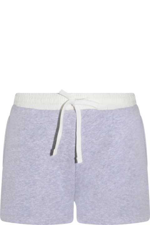Rag & Bone لـ Men Rag & Bone Grey Cotton Short