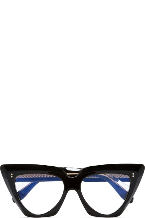 Cutler and Gross Eyewear for Women Cutler and Gross 1407 / Black Rx Glasses
