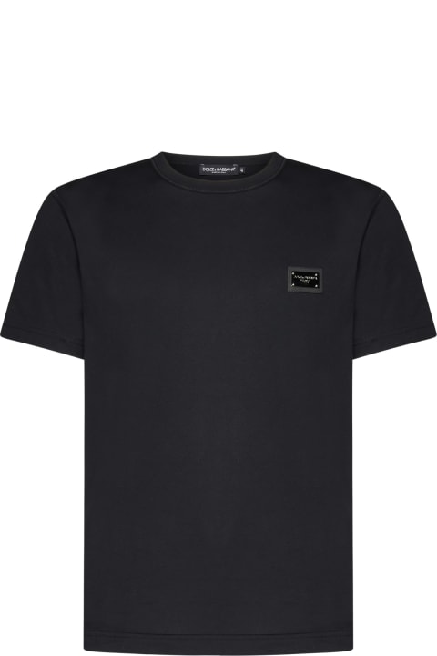 Homeware Dolce & Gabbana Logo Plaque T-shirt