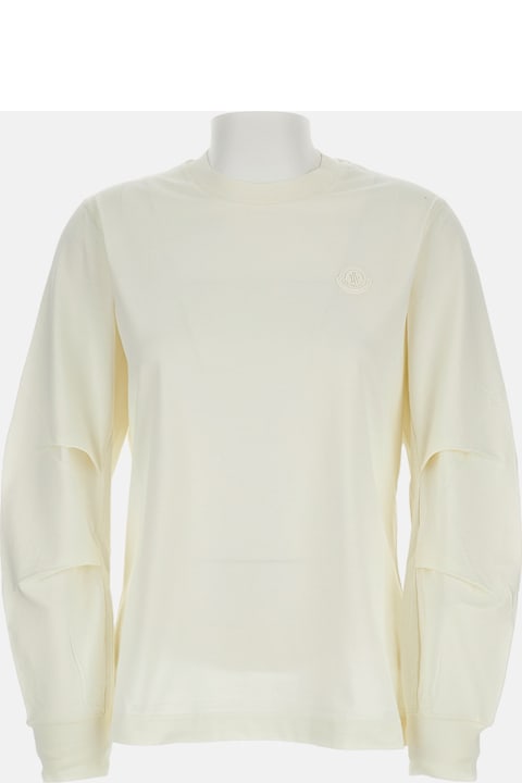 Fashion for Women Moncler Long-sleeved Women's T-shirt
