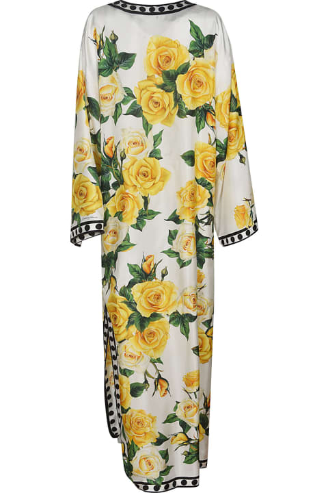 Fashion for Women Dolce & Gabbana Floral Long Dress