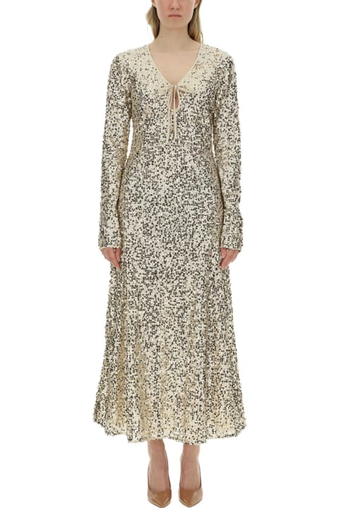Fashion for Women Rotate by Birger Christensen Sequined Dress