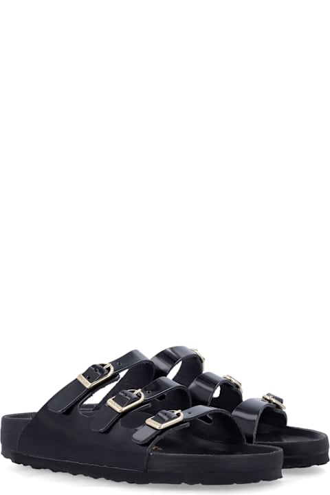 Birkenstock Florida Fresh Patent Leather Sandals