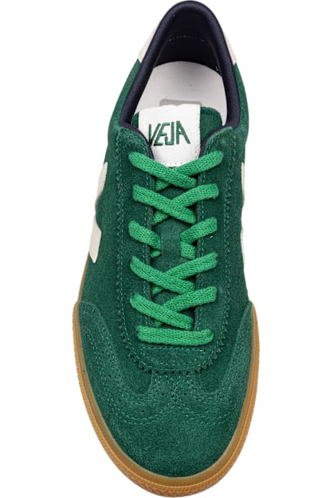 Veja Sneakers for Women Veja Volley Sneakers In Suede Color Green