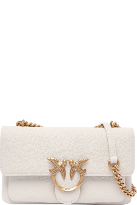Homeware Pinko Mini Love One Soft Crossbody Bag