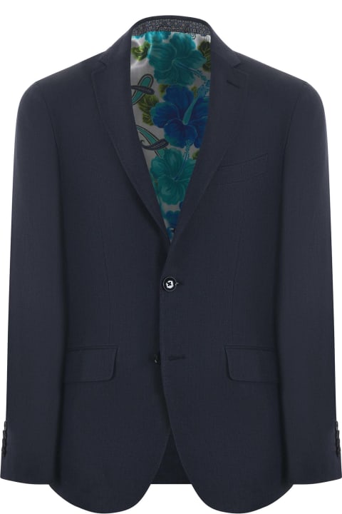 Etro Coats & Jackets for Men Etro Etro Linen Blazer