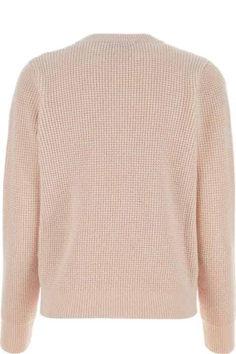 Fashion for Women Maison Kitsuné Light Pink Wool Sweater