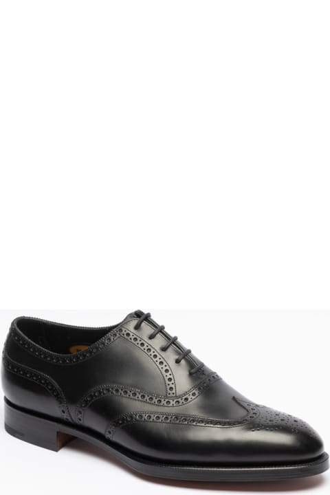 Malvern Black Calf Oxford Shoe