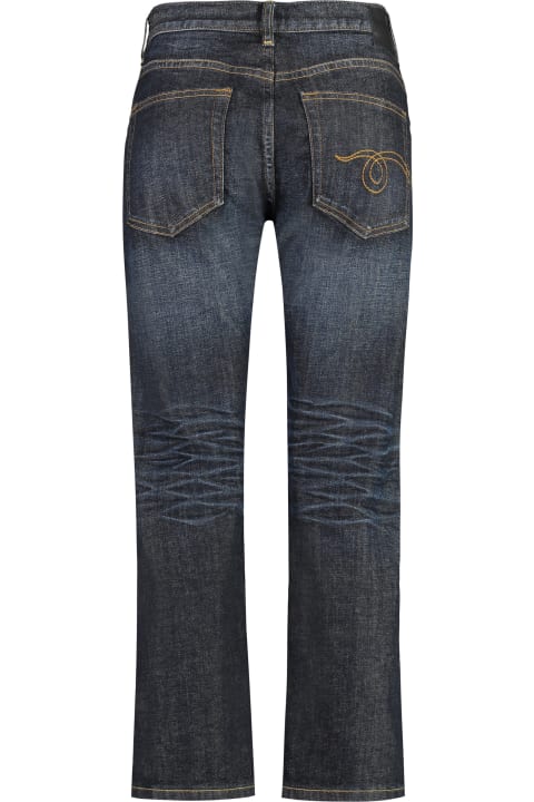 R13 for Women R13 5-pocket Straight-leg Jeans