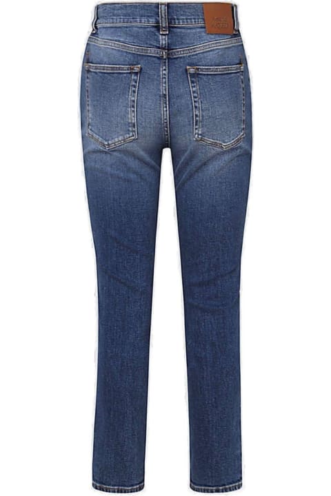 Alexander McQueen Jeans for Women Alexander McQueen Slim Fit Denim Jeans