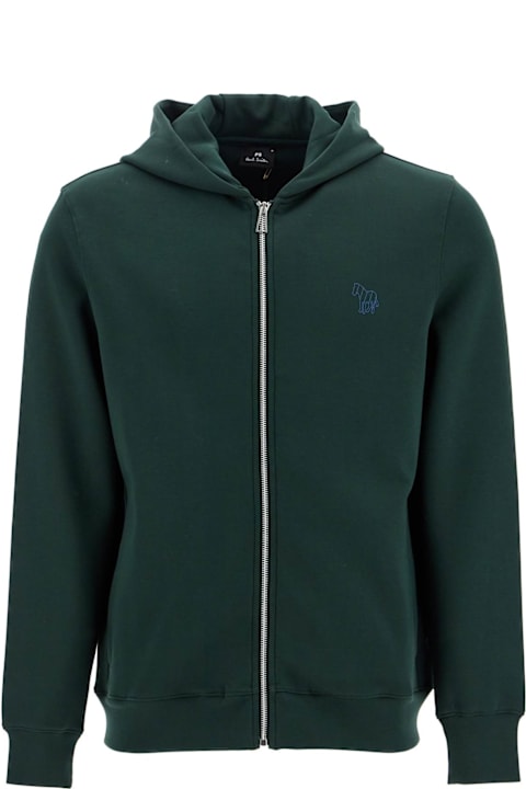 PS by Paul Smith for Men PS by Paul Smith Hooded Sweatshirt With Zipper