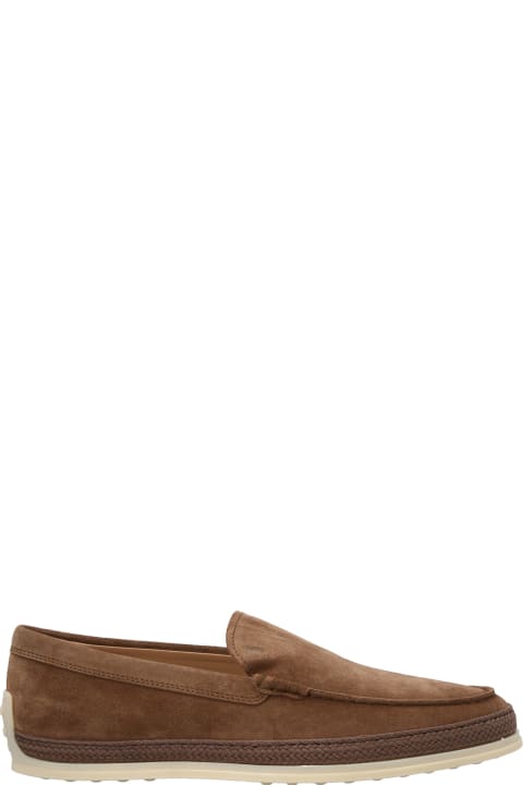 Tod's for Men Tod's Suede Slip-on