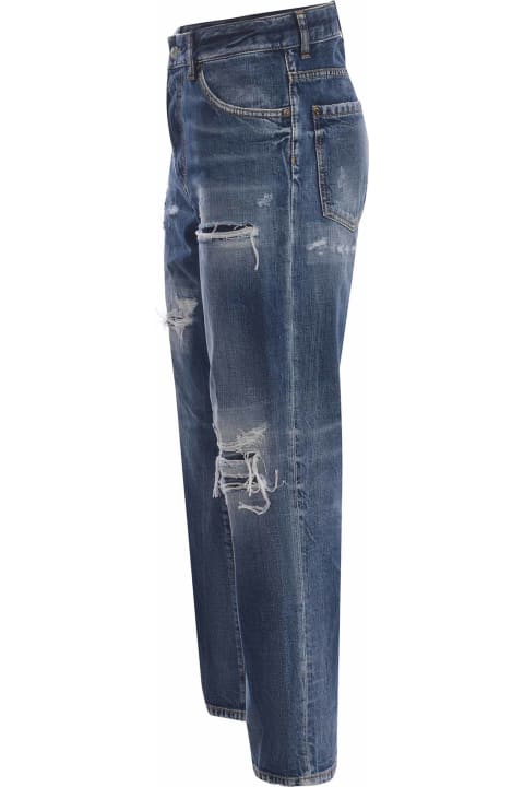 Dsquared2 Jeans for Women Dsquared2 Jeans Dsquared2 "boston" Made Of Denim