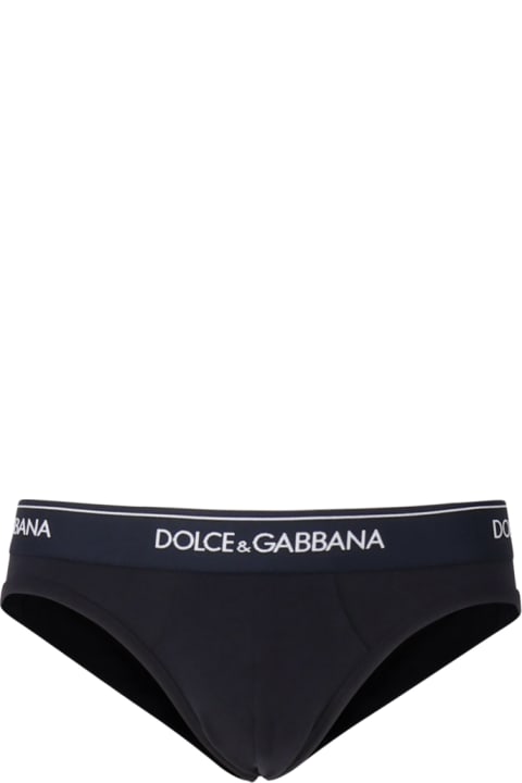 Dolce & Gabbana Underwear for Men Dolce & Gabbana Briefs With Logoed Elastic