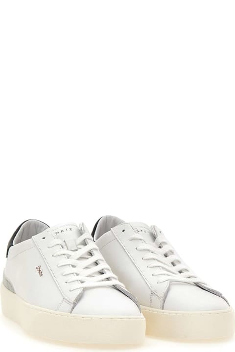 メンズ D.A.T.E.のスニーカー D.A.T.E. "sonica Calf" Leather Sneakers