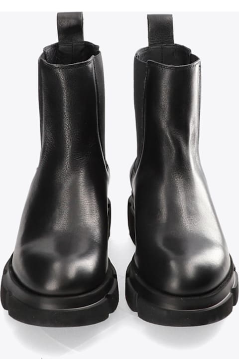 Copenhagen Shoes for Women Copenhagen Woman Leather Chelsea Boot Black leather chelsea boots