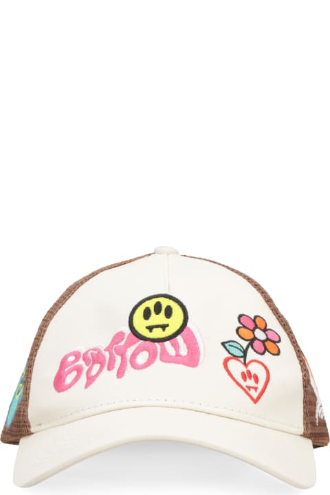 Hats for Men Barrow Logo Baseball Cap