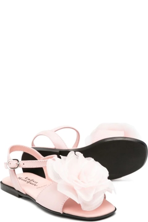 Shoes for Girls Andrea Montelpare Sandal With Applications