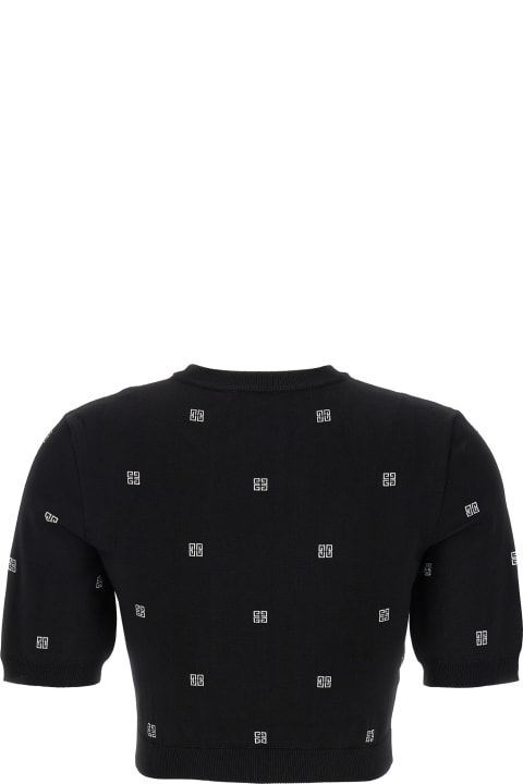 Givenchy Topwear for Women Givenchy All Over Logo Top