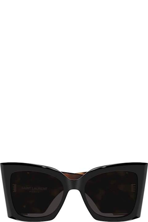 Eyewear for Women Saint Laurent Eyewear Saint Laurent Sl M119 Blaze 003 Black Havana Sunglasses