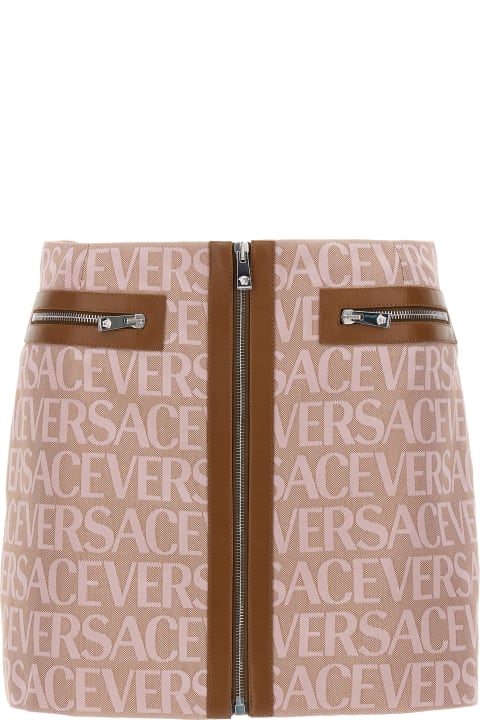 Fashion for Women Versace 'versace Allover' Capsule La Vacanza Skirt