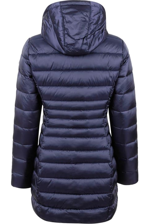 Save the Duck for Women Save the Duck Zip Up Quilted Jacket