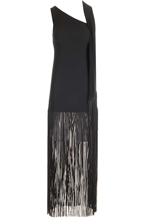 Taller Marmo Clothing for Women Taller Marmo 'atlanta' One-shoulder Dress