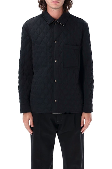 Burberry Sale for Women Burberry Reversible Quilted Overshirt