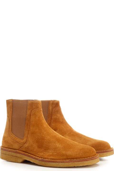 A.P.C. for Men A.P.C. Pointed-toe Ankle Boots