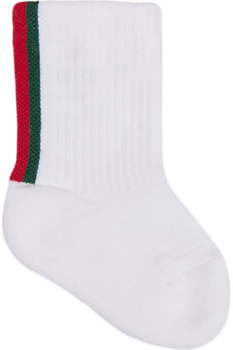 Gucci Underwear for Girls Gucci Gucci Kids Underwear White