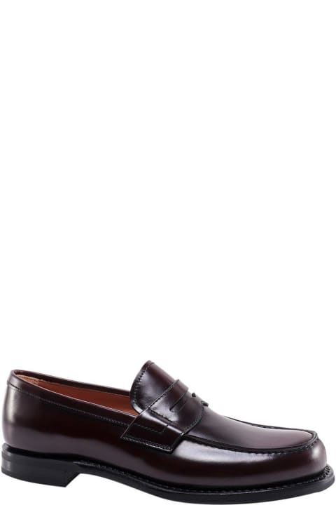 Church's Shoes for Men Church's Gateshead Round Toe Loafers