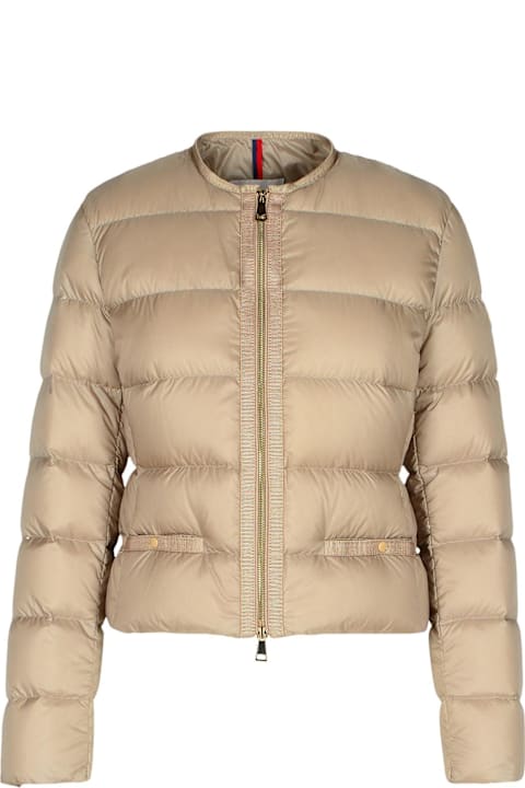 Moncler معاطف وجواكت لـ السيدات Moncler Laurine Zip-up Jacket