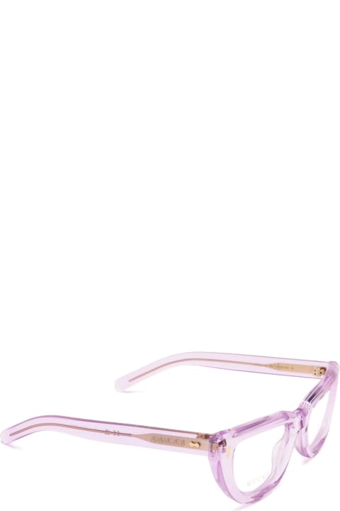 Gucci Eyewear Eyewear for Women Gucci Eyewear Gg1521o Violet Glasses