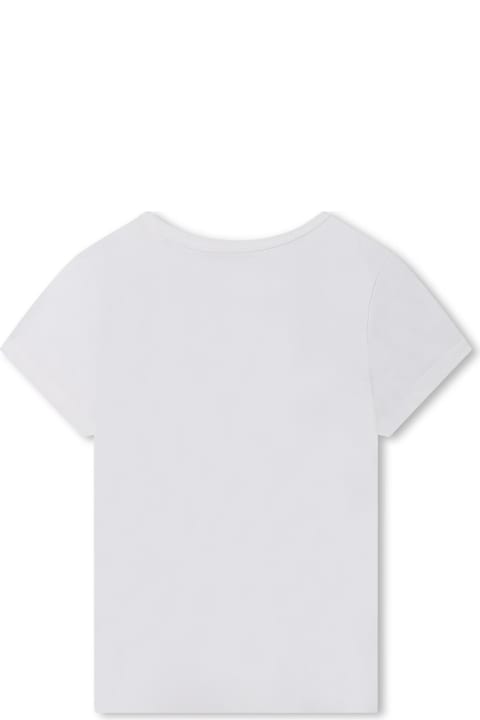 Sonia Rykiel T-Shirts & Polo Shirts for Girls Sonia Rykiel T-shirt With Decoration