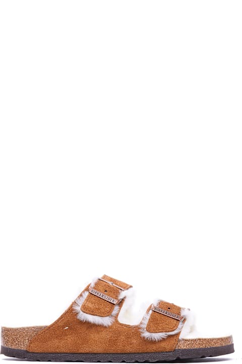 Homeware Birkenstock Arizona Shearling Sandals
