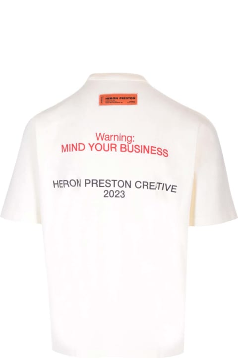 Fashion for Men HERON PRESTON H.p.c. Security T-shirt