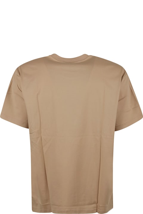 Topwear for Men Burberry Logo Round Neck T-shirt