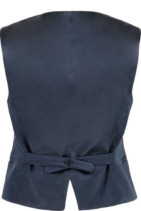 Parosh Coats & Jackets for Women Parosh Rasone Single-breasted Vest