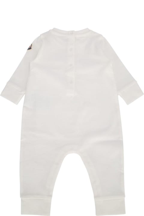 Fashion for Baby Boys Moncler Teddy Bear Motif Romper