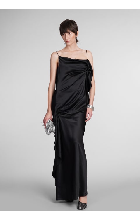 Christopher Esber Dresses for Women Christopher Esber Dress In Black Silk