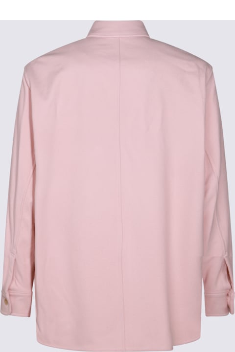 Auralee Shirts for Men Auralee Pink Wool Shirt