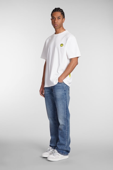 Barrow Topwear for Men Barrow T-shirt In White Cotton