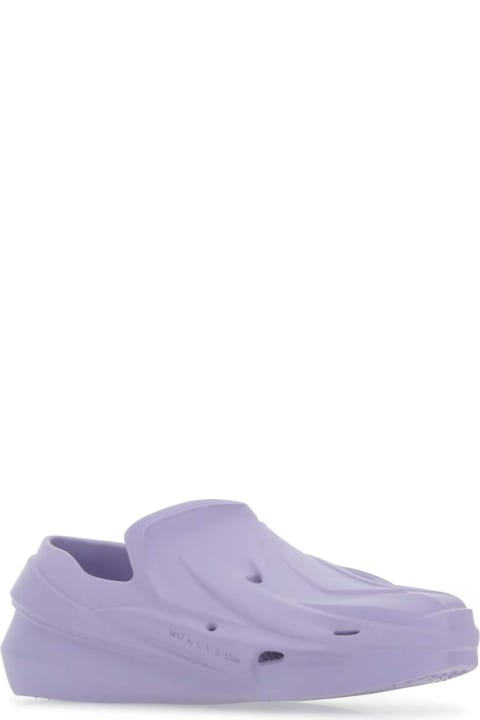 1017 ALYX 9SM Flat Shoes for Women 1017 ALYX 9SM Lilac Rubber Mono Slip Ons